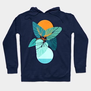 Tropical Symmetry Hoodie